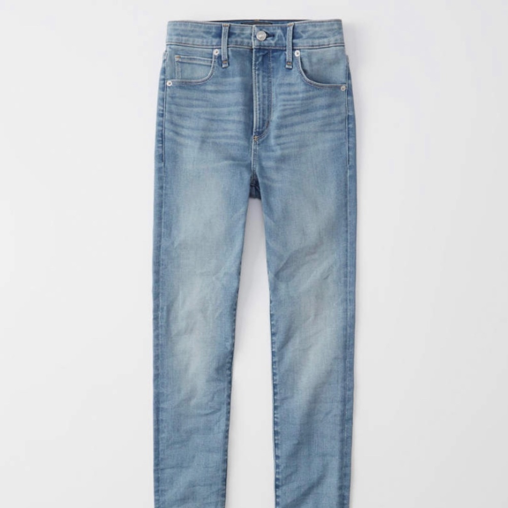 Medium Light Wash Jeans